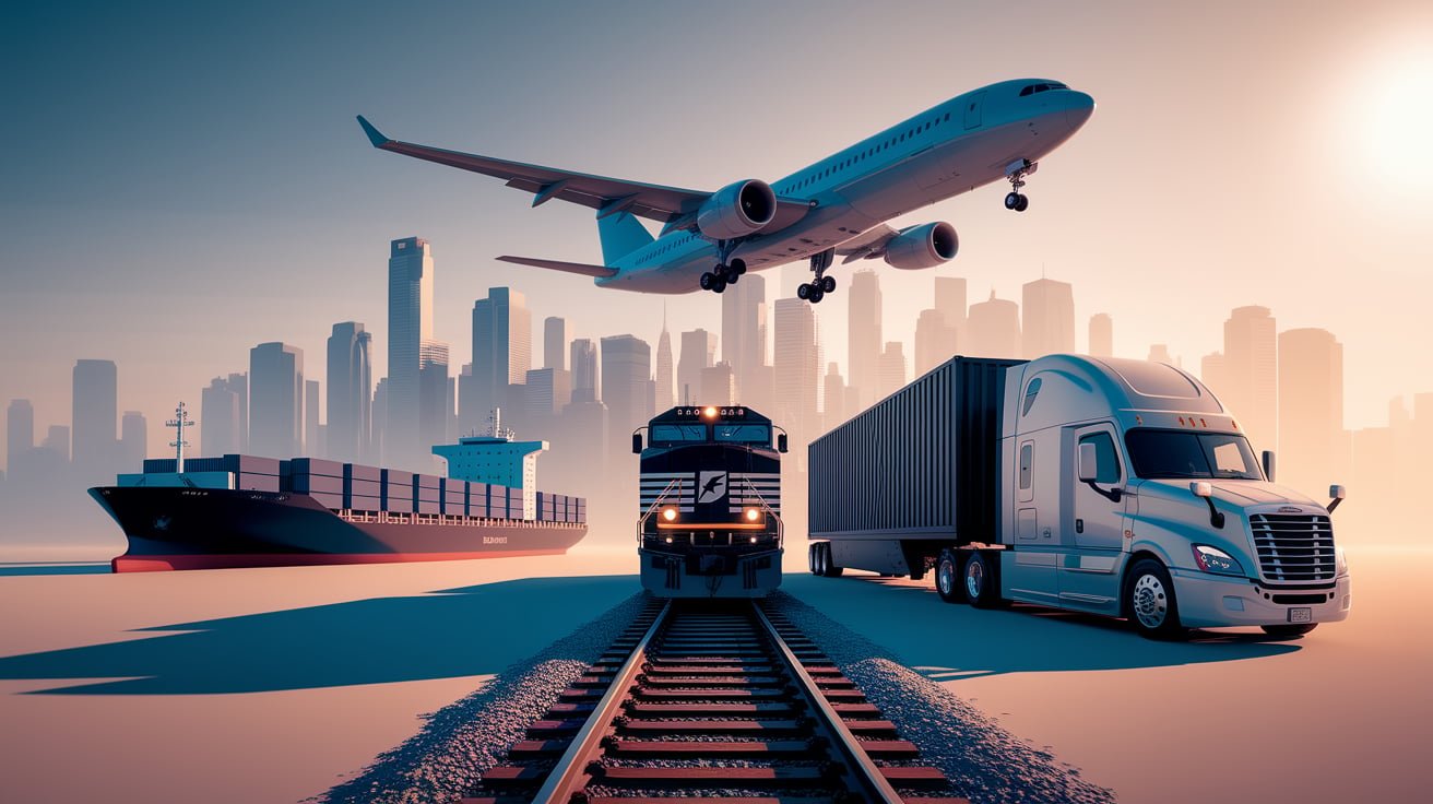 Logistics and delivery, representing Logistics industry